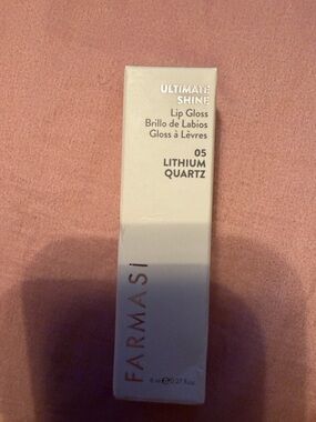 Farmasi Ultimate Shine Lip Gloss 05 Lithium Quartz -